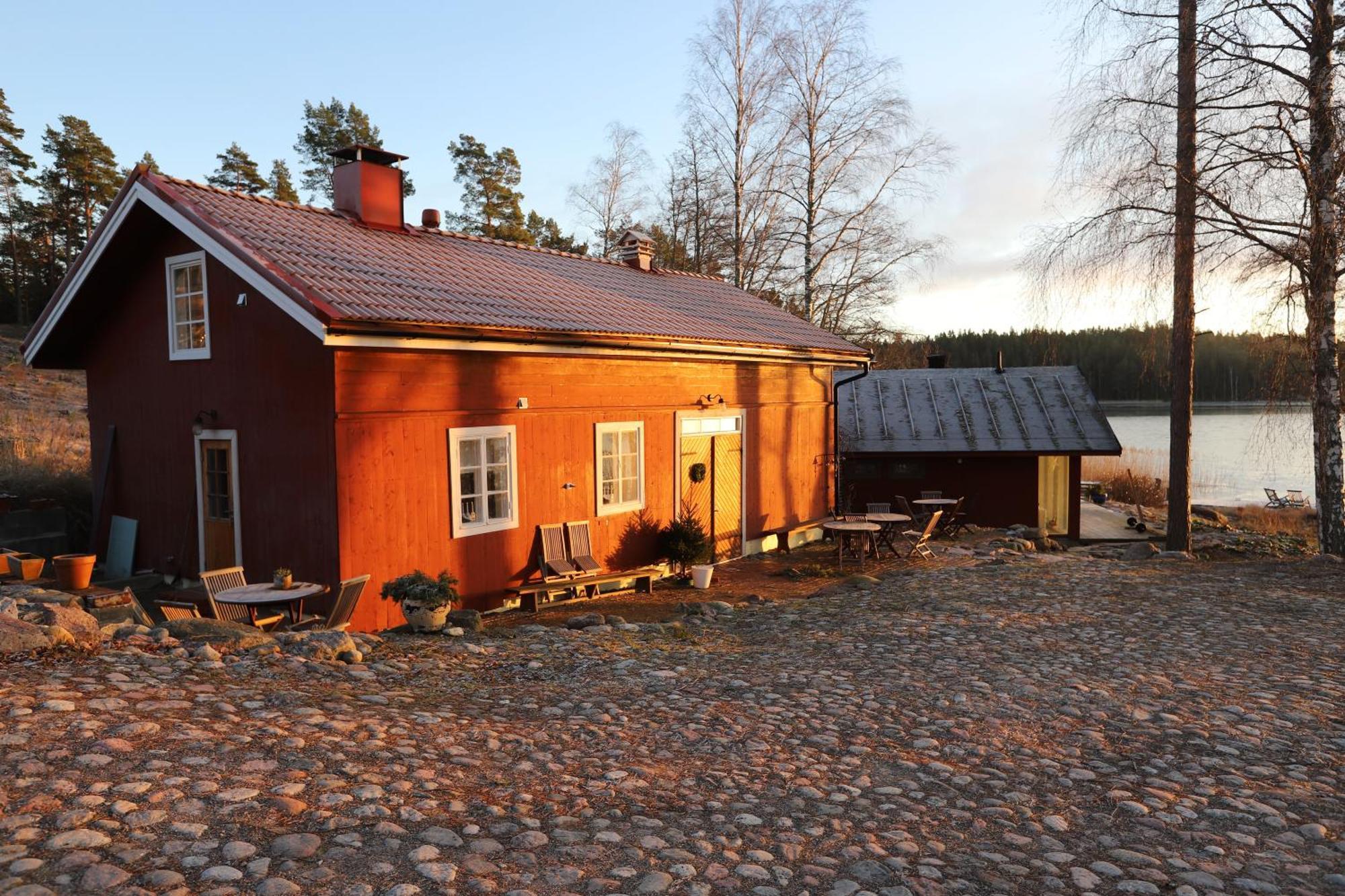Villa Reuter Stormalo Buitenkant foto
